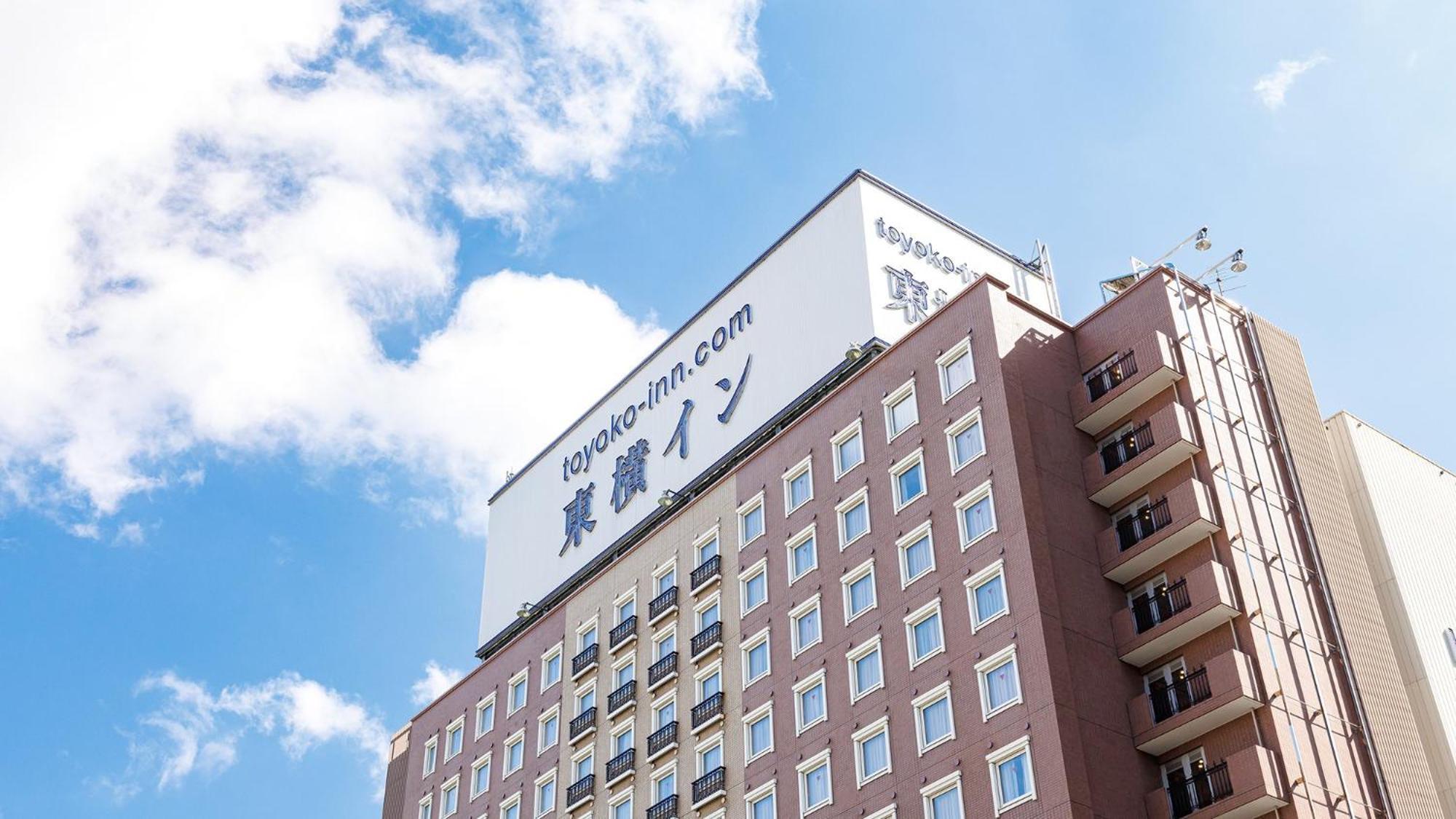 Toyoko Inn Sendai Eki Nishi Guchi Chuo Zewnętrze zdjęcie