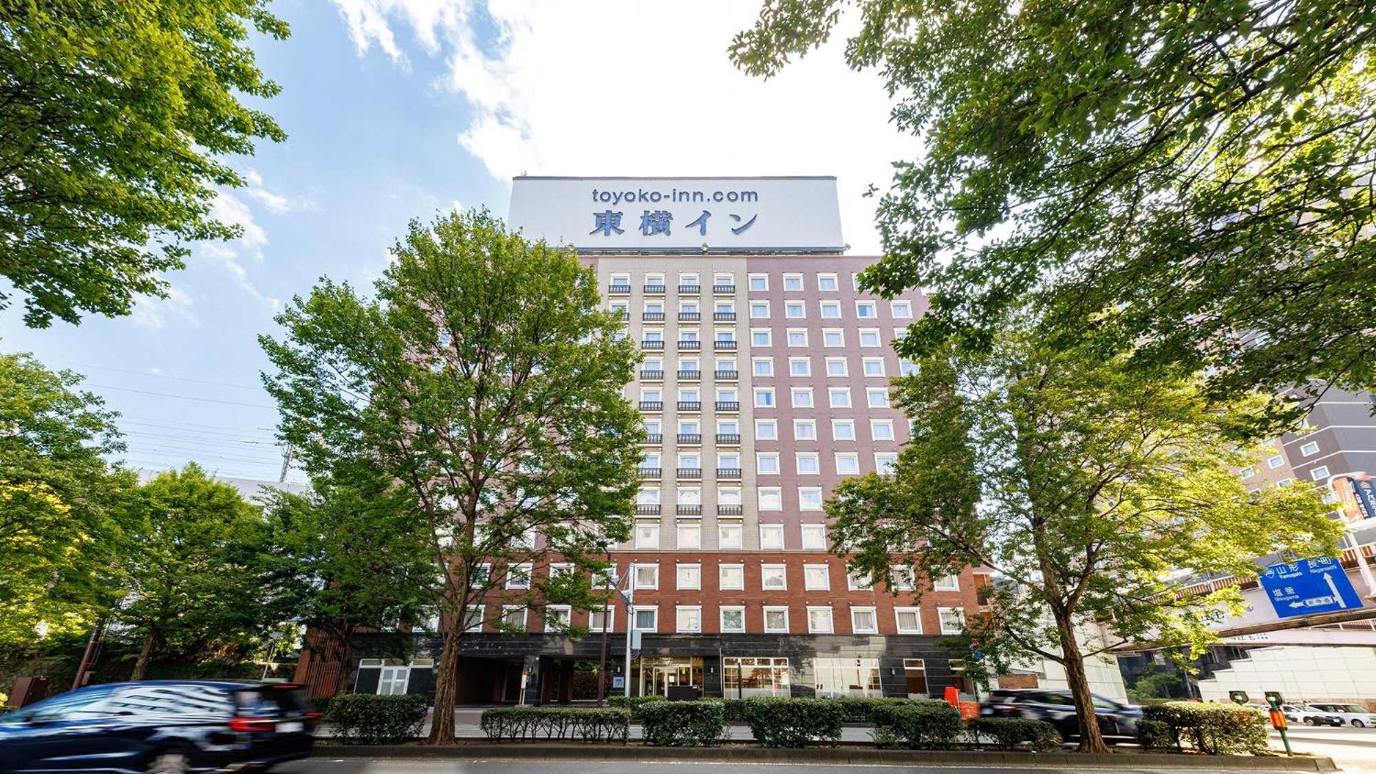 Toyoko Inn Sendai Eki Nishi Guchi Chuo Zewnętrze zdjęcie